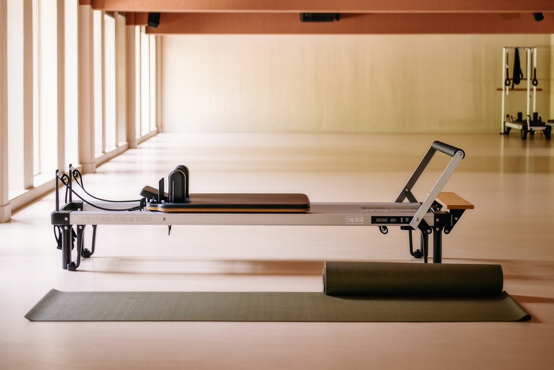 Photo Pilates reformer