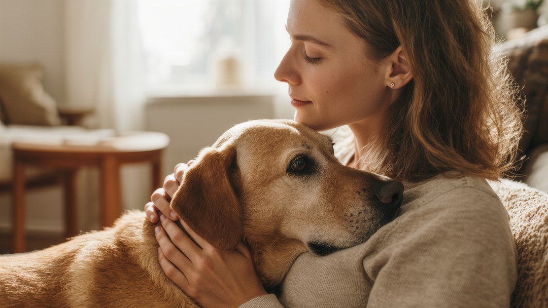 Photo Therapy dog