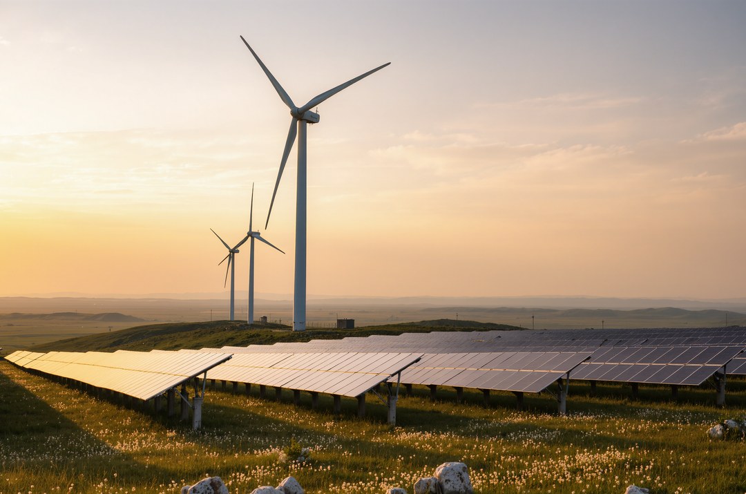 Photo Renewable energy