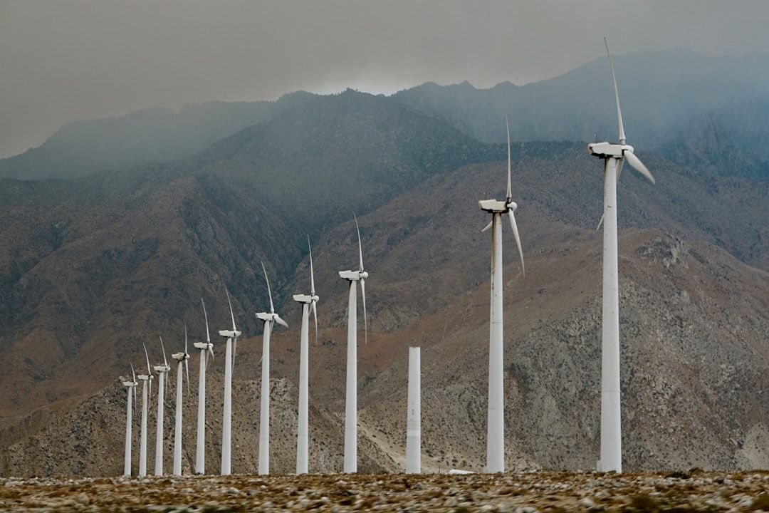 Photo Wind turbines