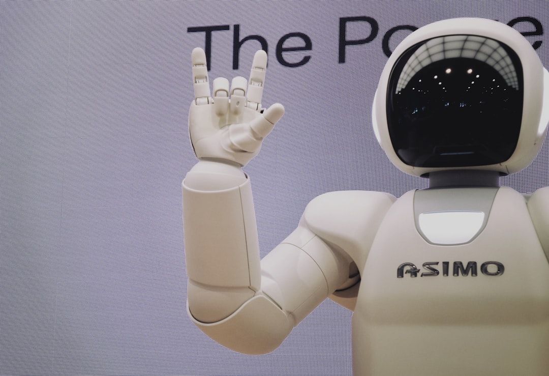 Photo Robot assistant