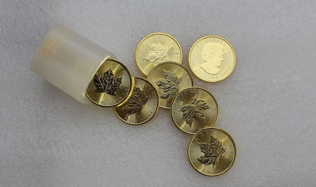 Photo Gold bars
