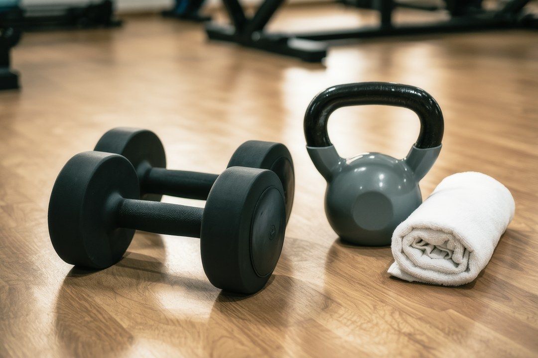 Photo Workout equipment