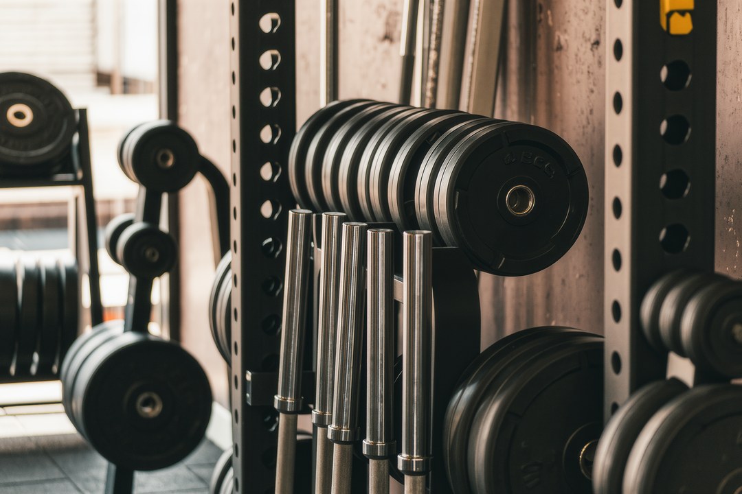 Photo Weightlifting gym