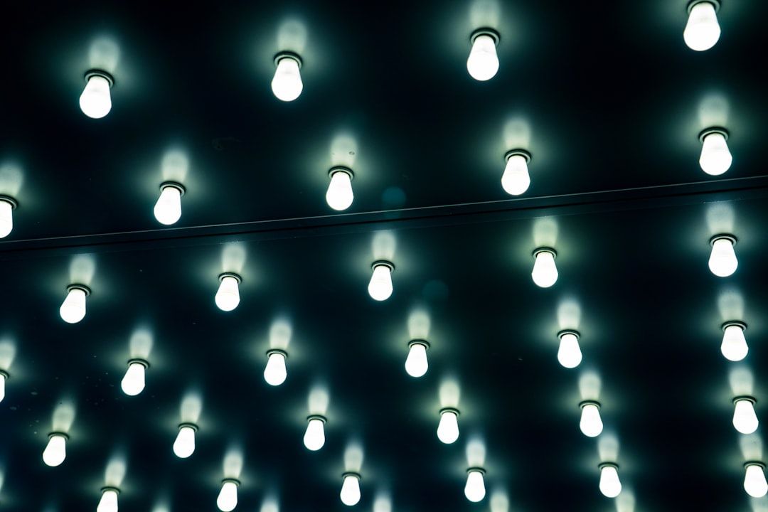 Photo LED lightbulb