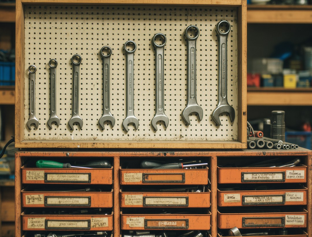 Photo Tool cabinet