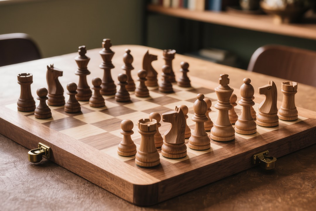 Photo Chess board