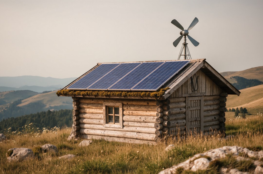 Photo Solar panels
