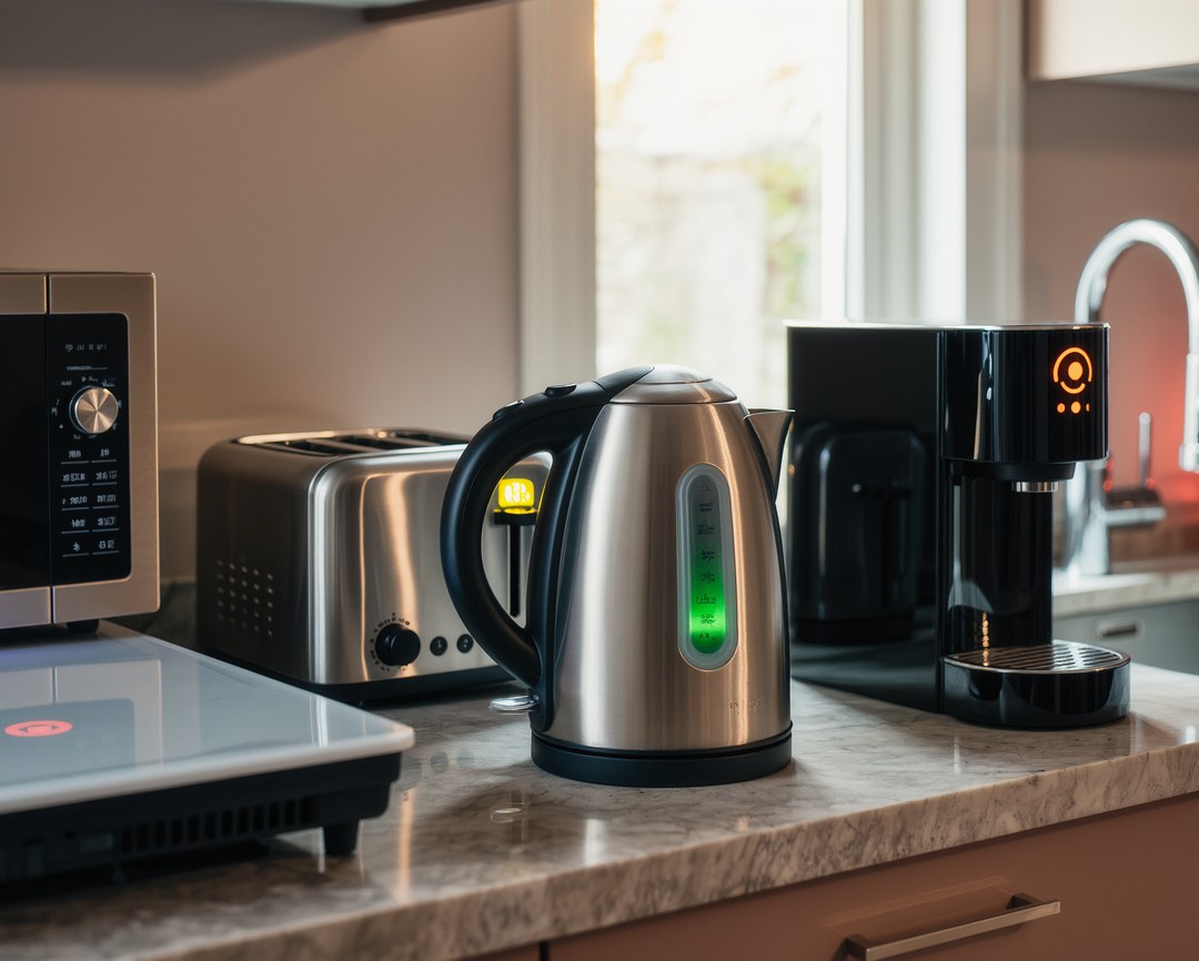 Photo Energy-efficient appliances