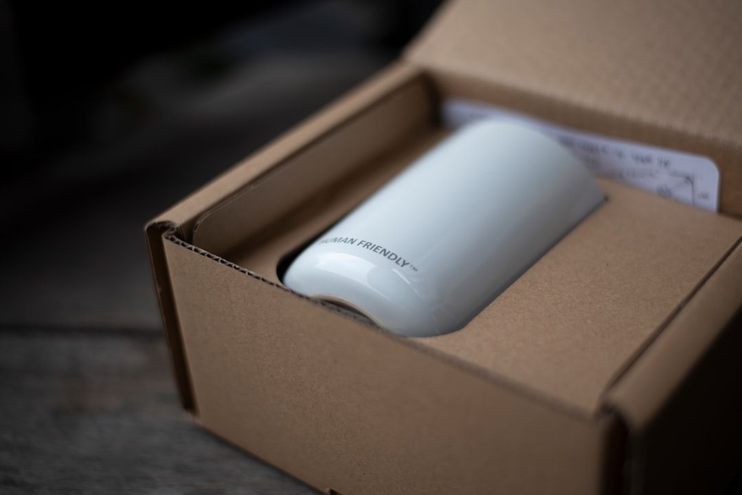 Photo Sustainable packaging