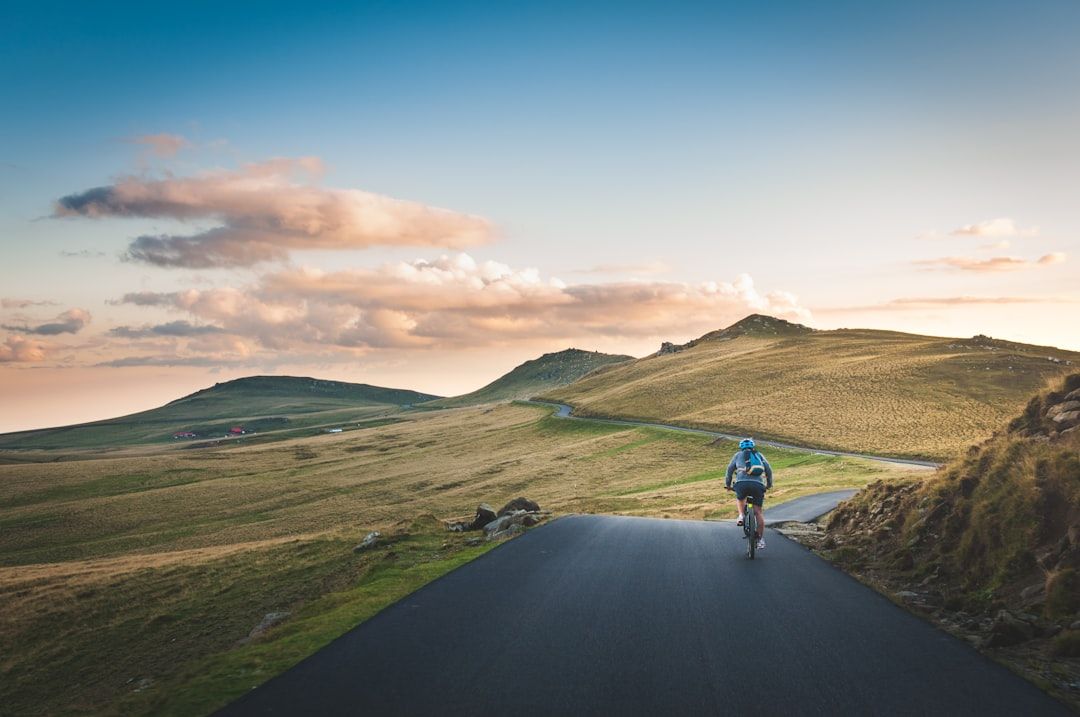 Photo Cycling in nature