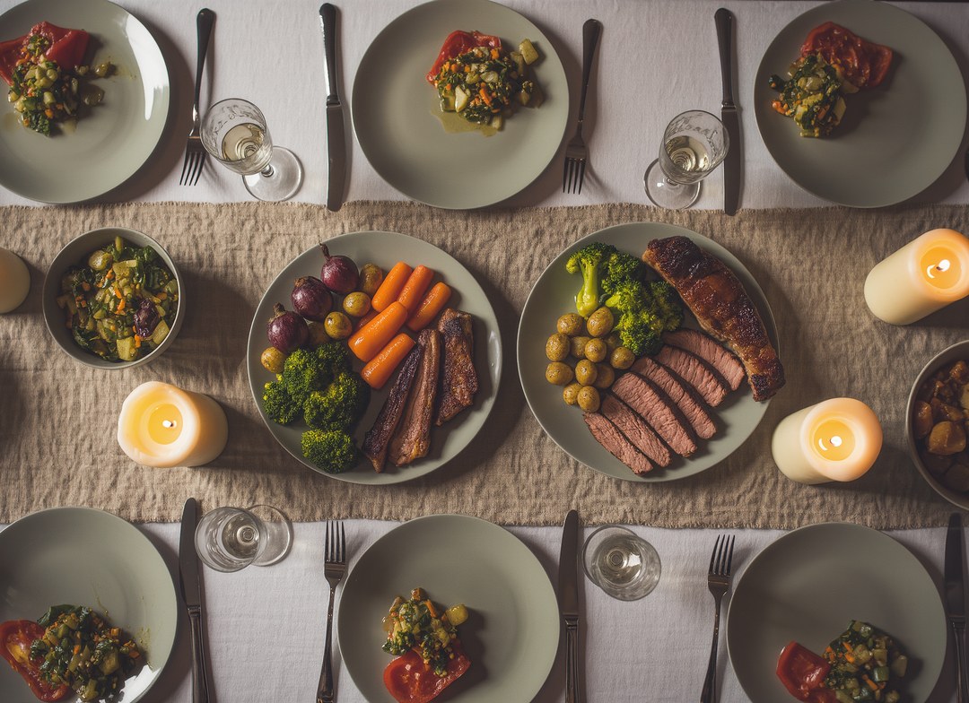 Photo Family dinner