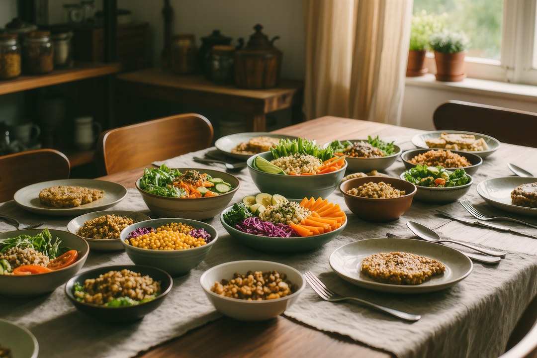 Photo Family dinner