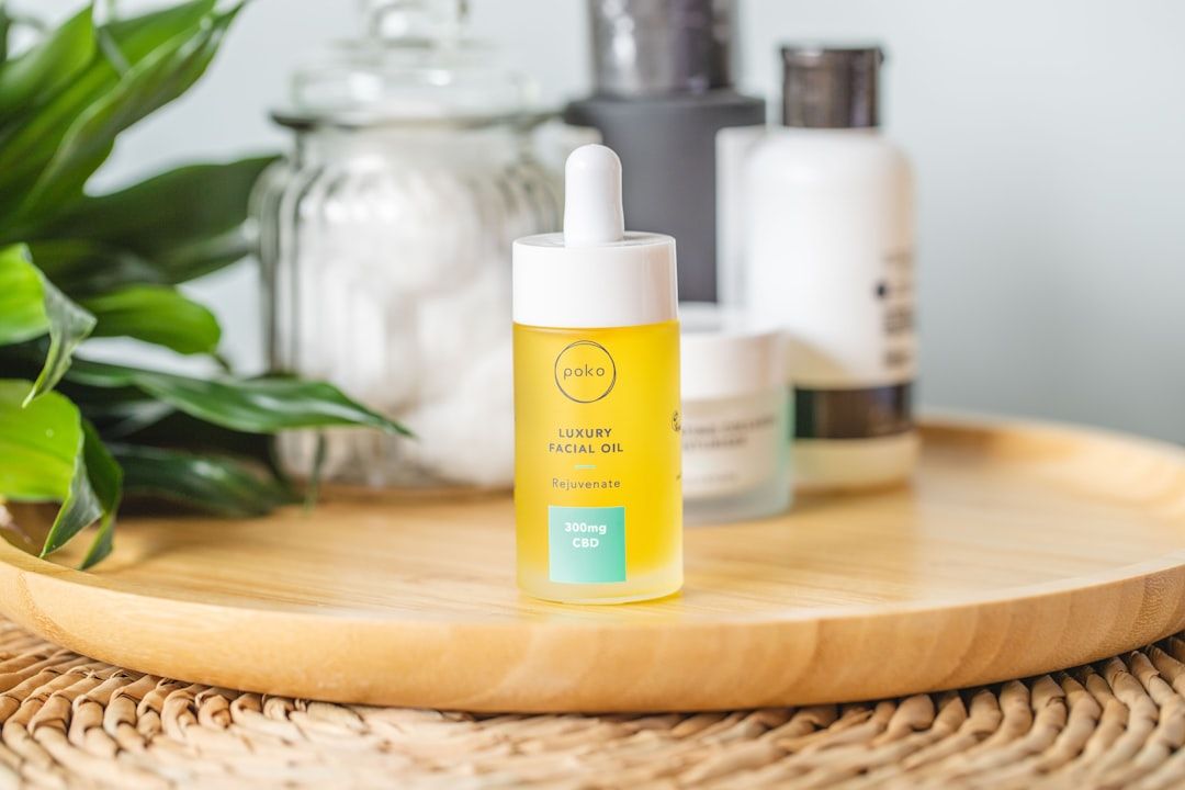 Photo Skincare products