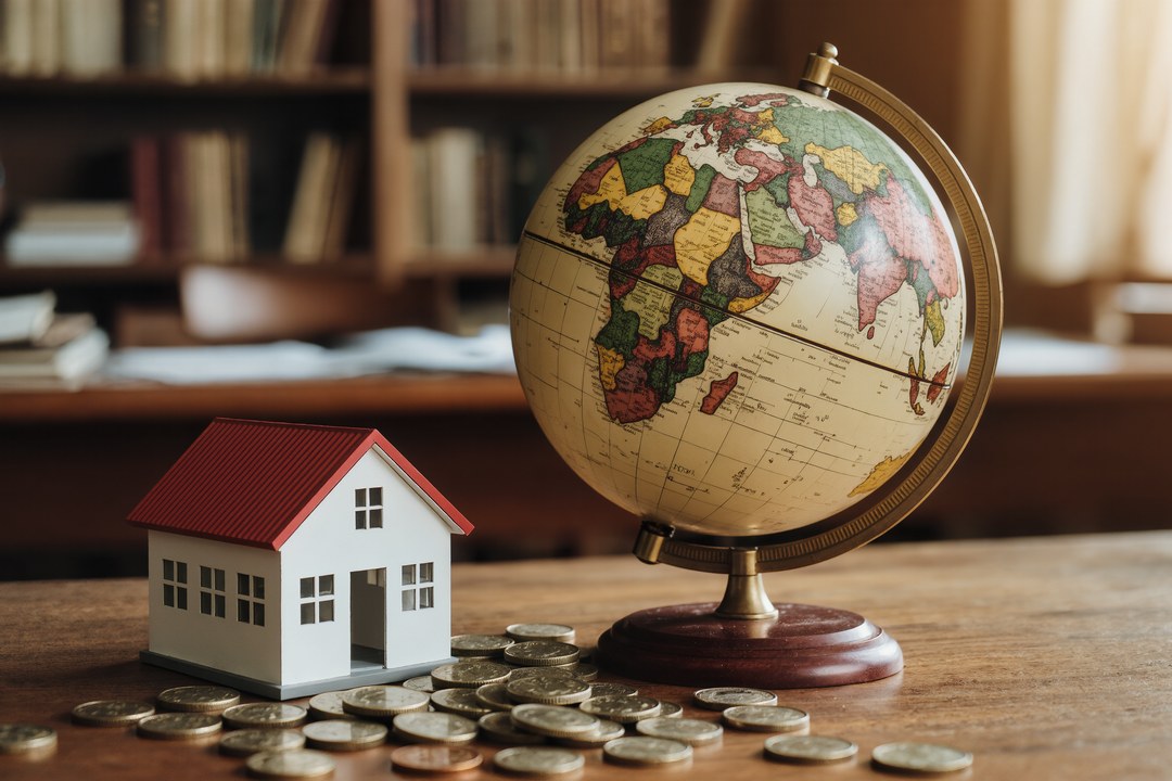 Photo Real estate market
