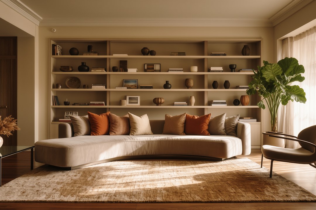 Photo Elegant living room