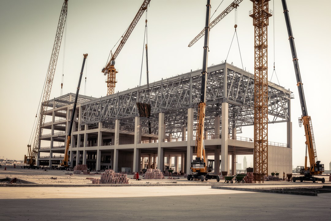 Photo Construction site