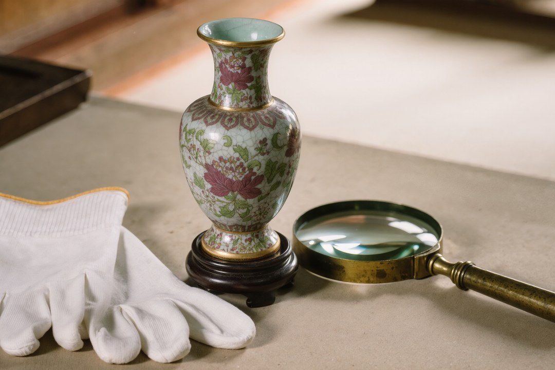 Photo Antique vase
