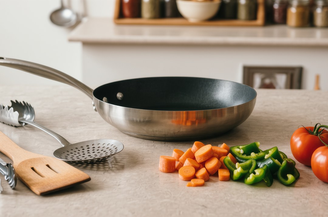 Photo Cooking utensils
