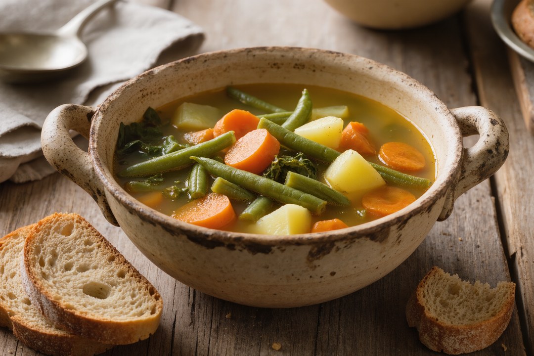 Photo Vegetable soup