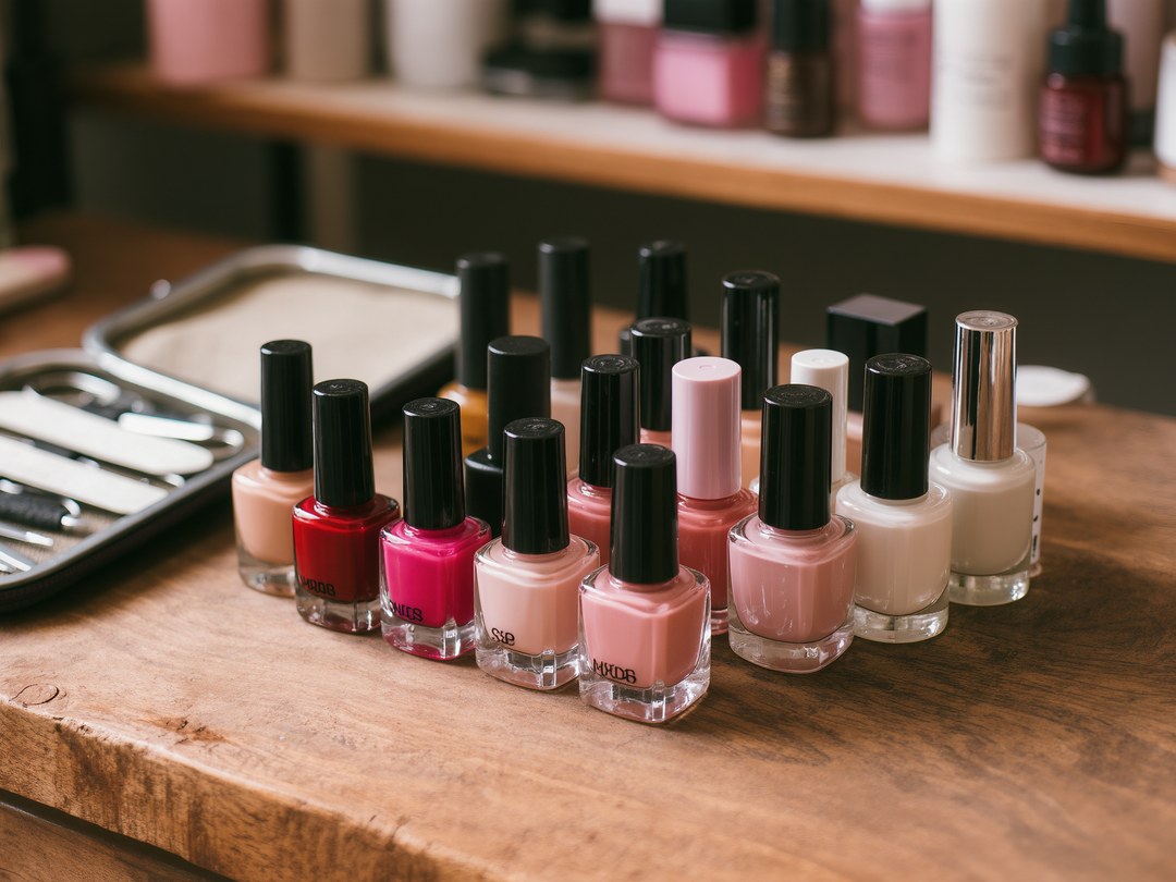 Photo Nail polish