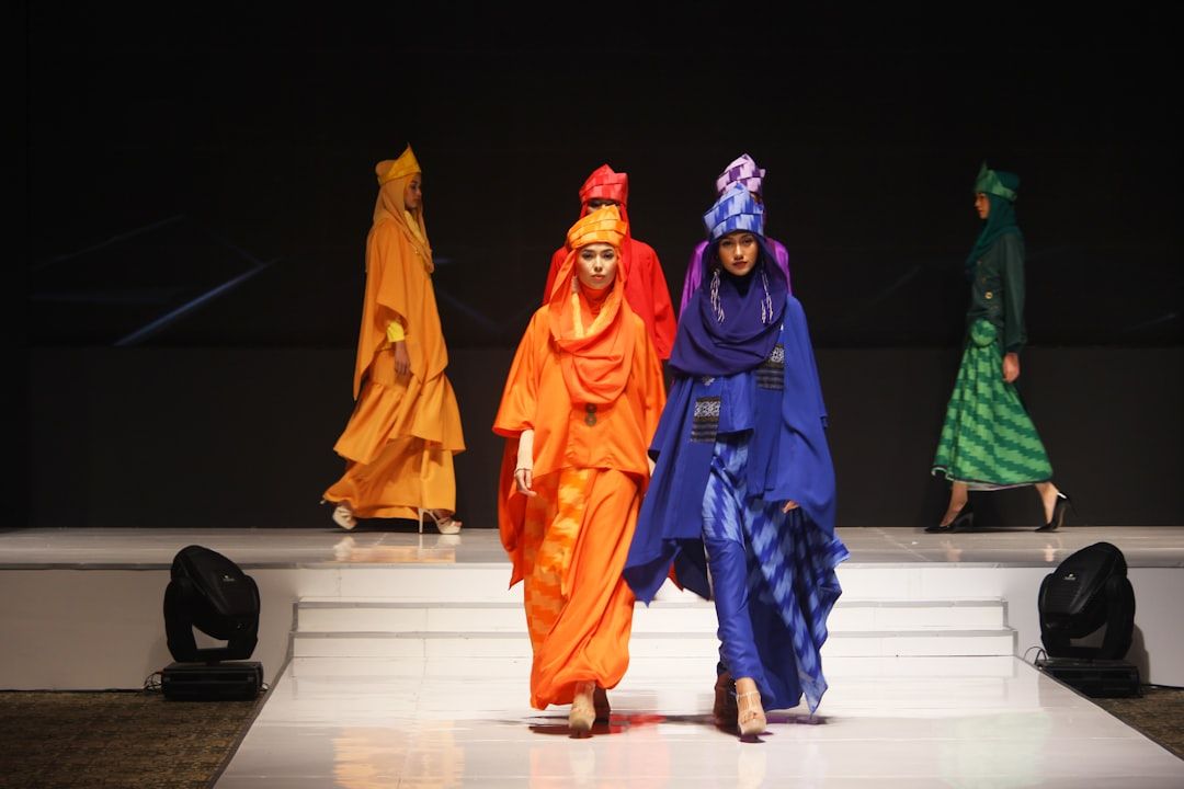 Photo Fashion runway