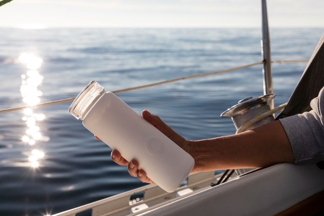 Photo Reusable water bottle