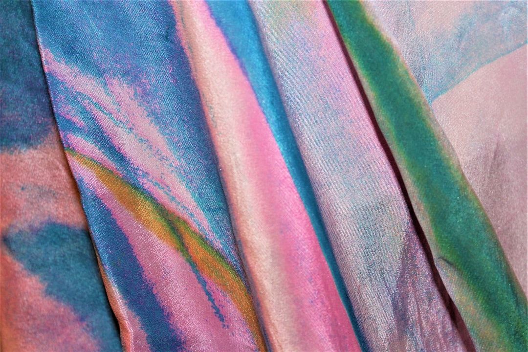Photo Eco-friendly fabrics