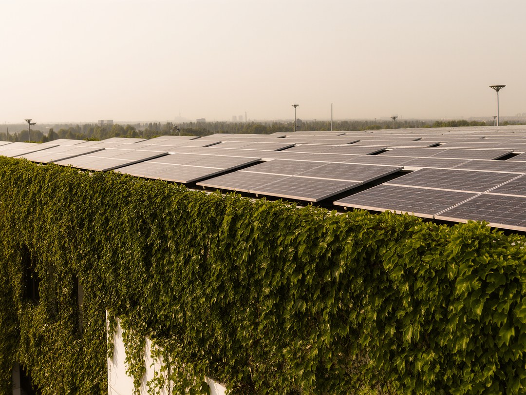 Photo Solar panels