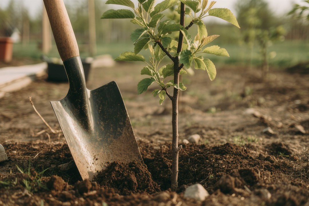 Photo Fruit tree planting