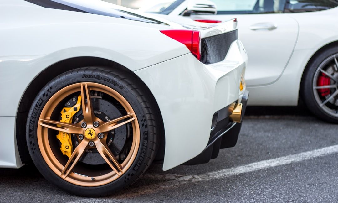 Photo Car exhaust