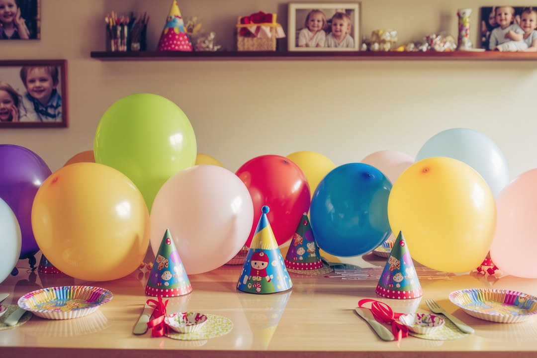 Photo Party decorations