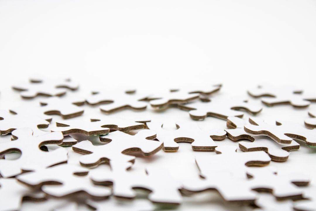 Photo Puzzle pieces