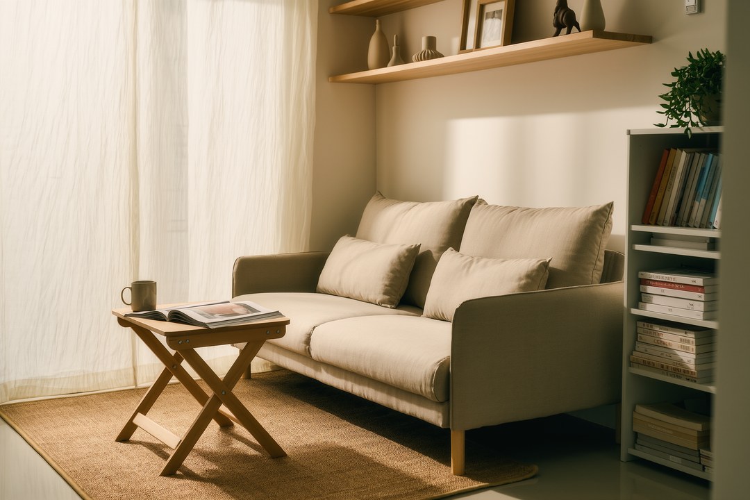 Photo Space-saving furniture