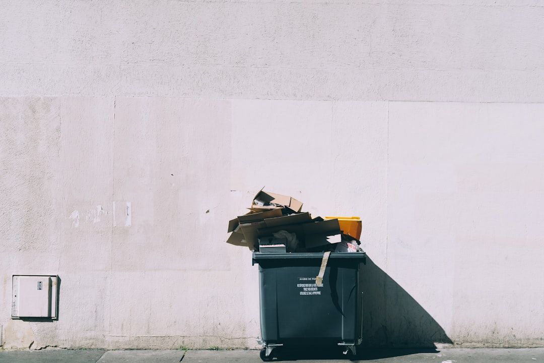 Photo Recycling bins