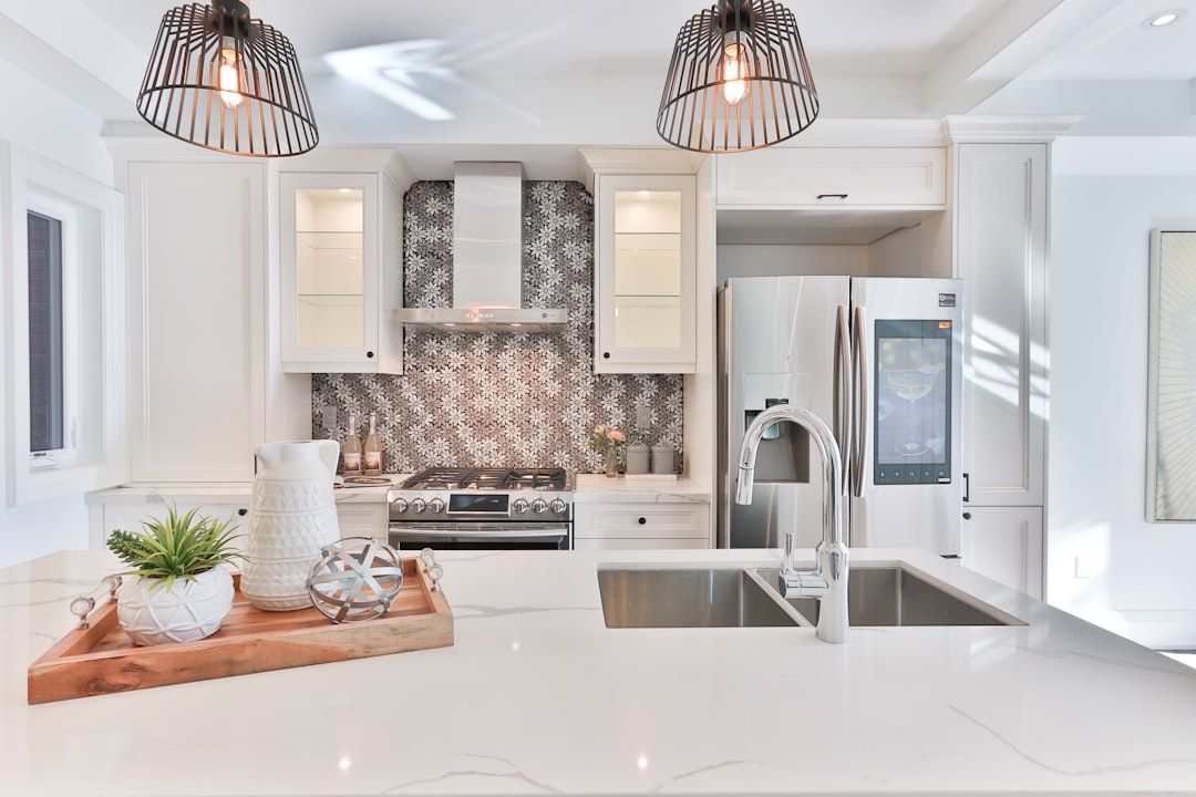 Photo Renovated kitchen