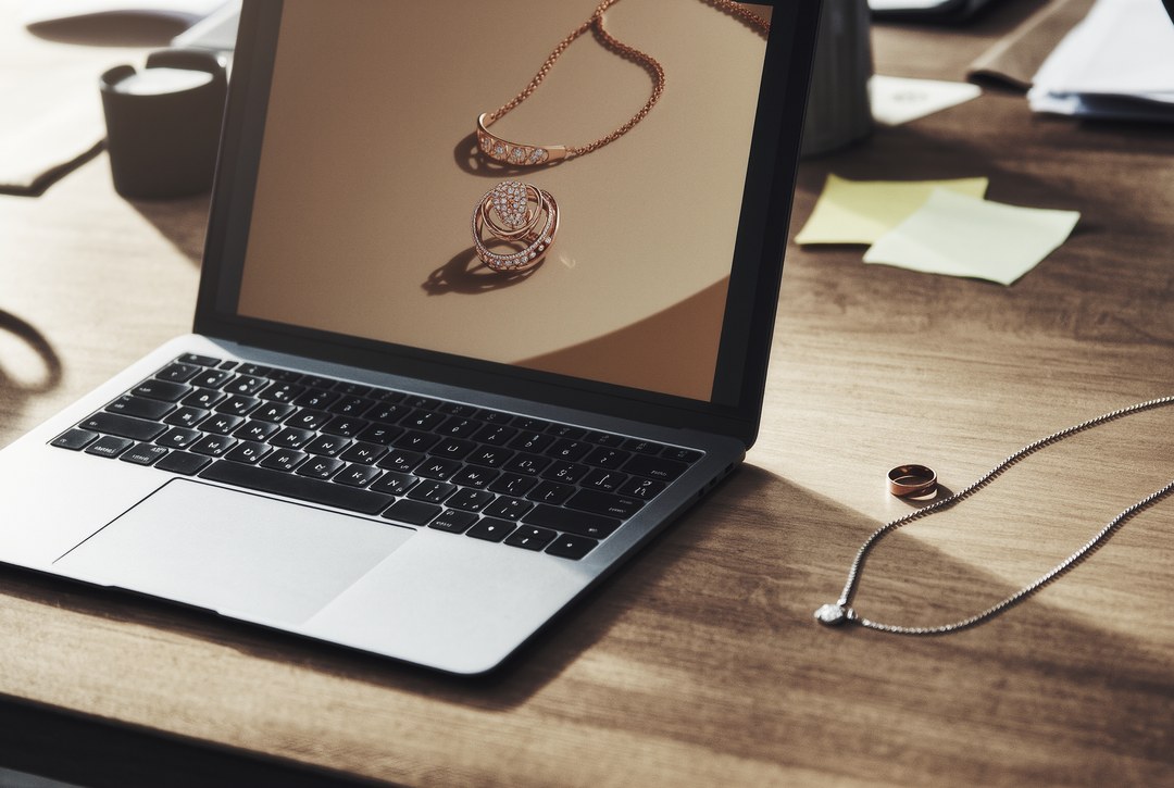 Photo Jewelry website