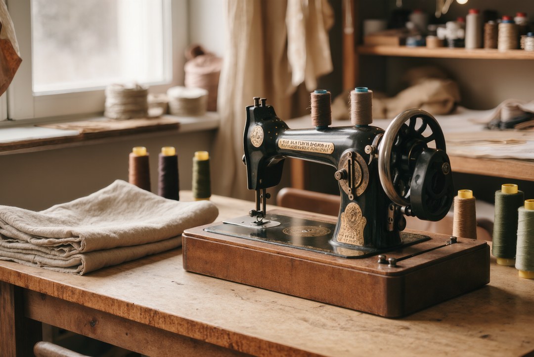 Photo Sewing machine