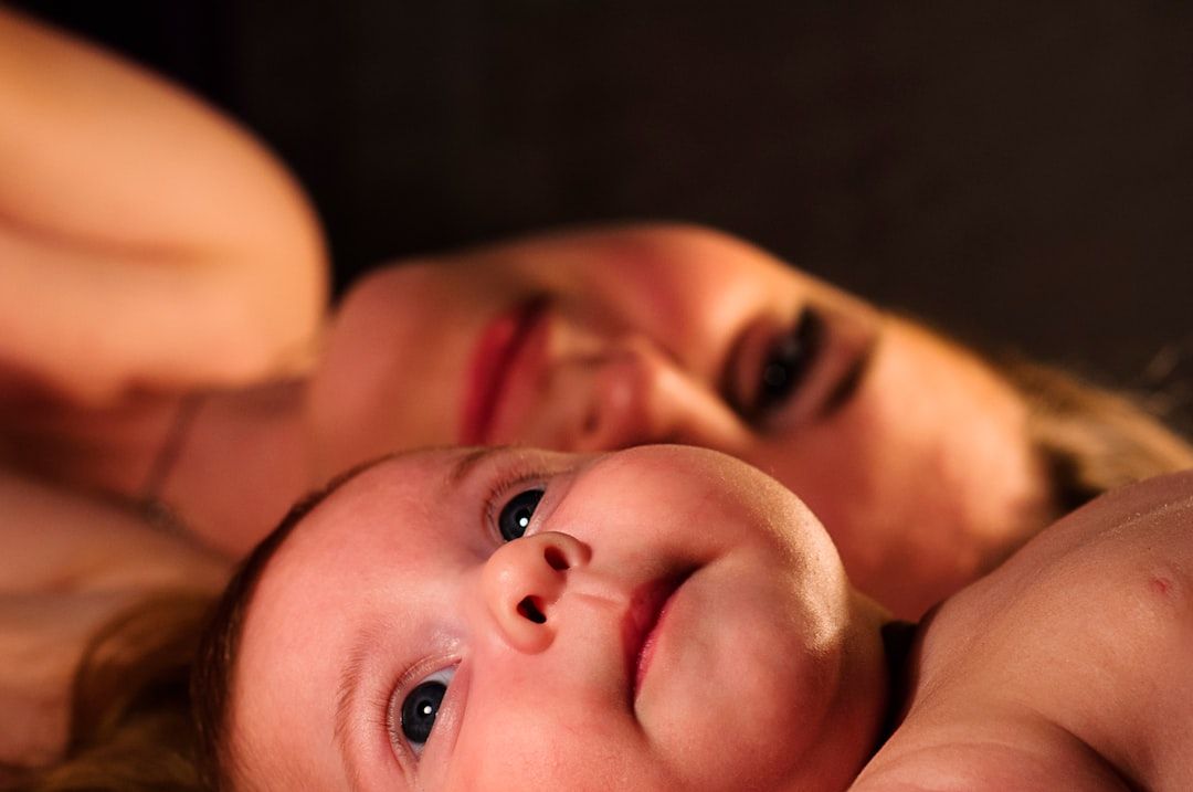 Photo Baby lotion