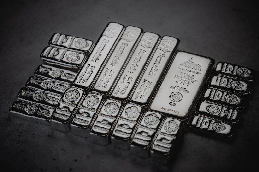 Photo Silver bars