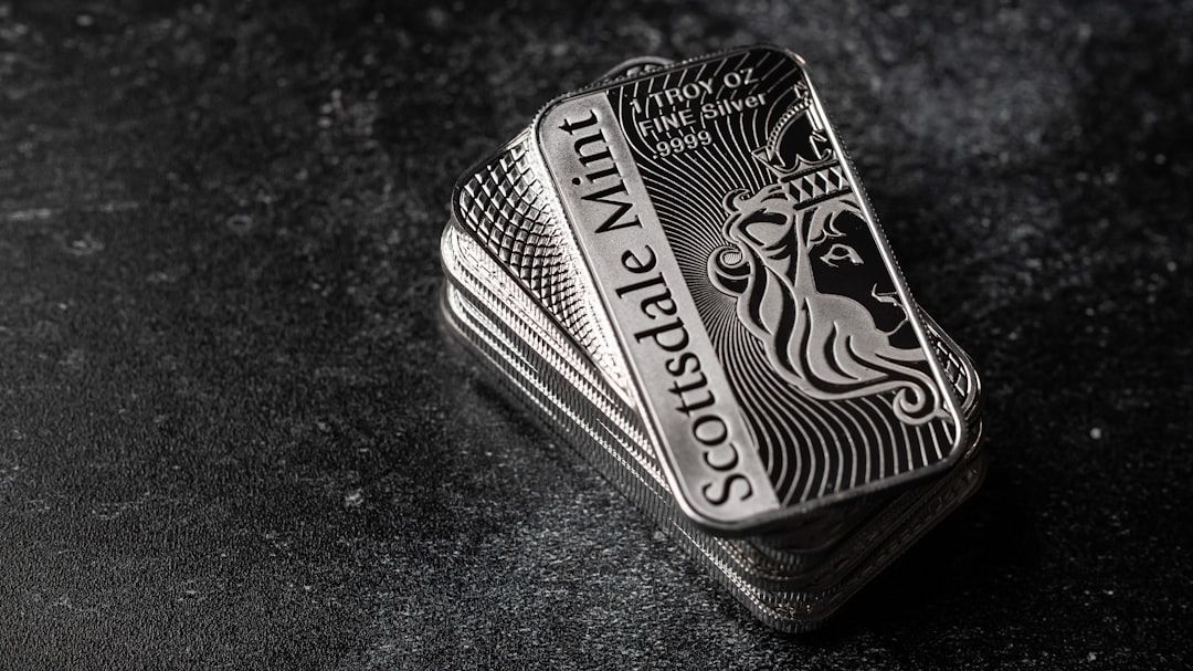 Photo Silver bars