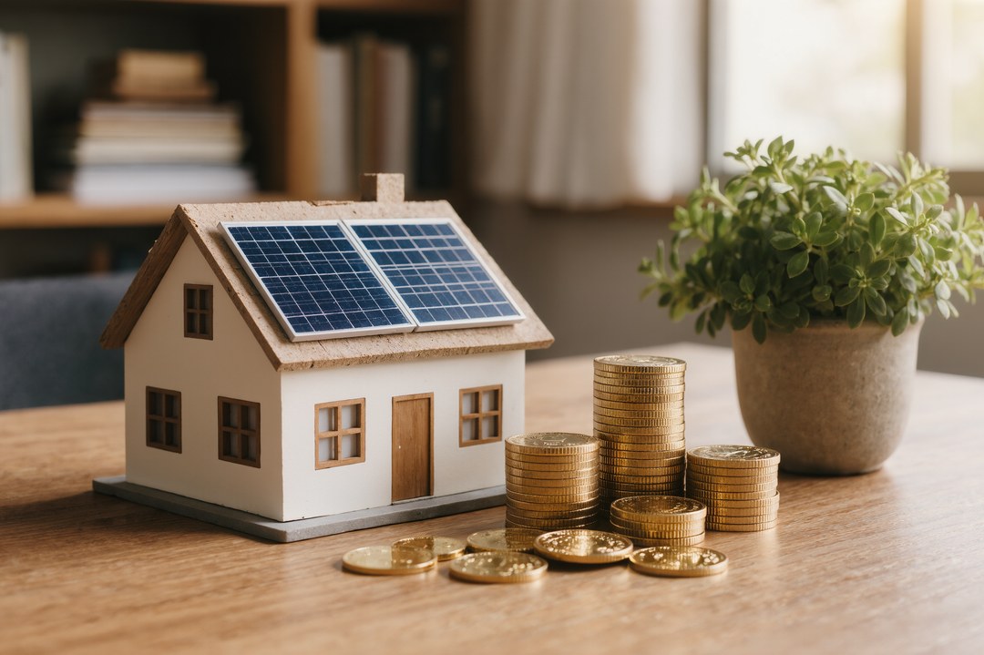 Photo Solar panels