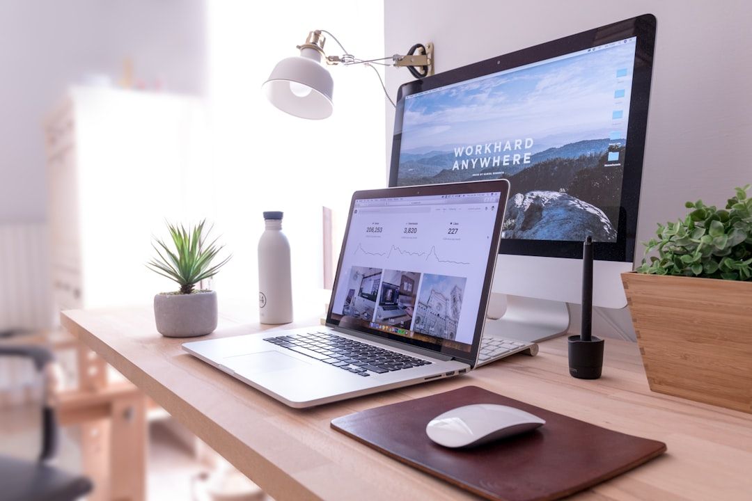 Photo Home office setup