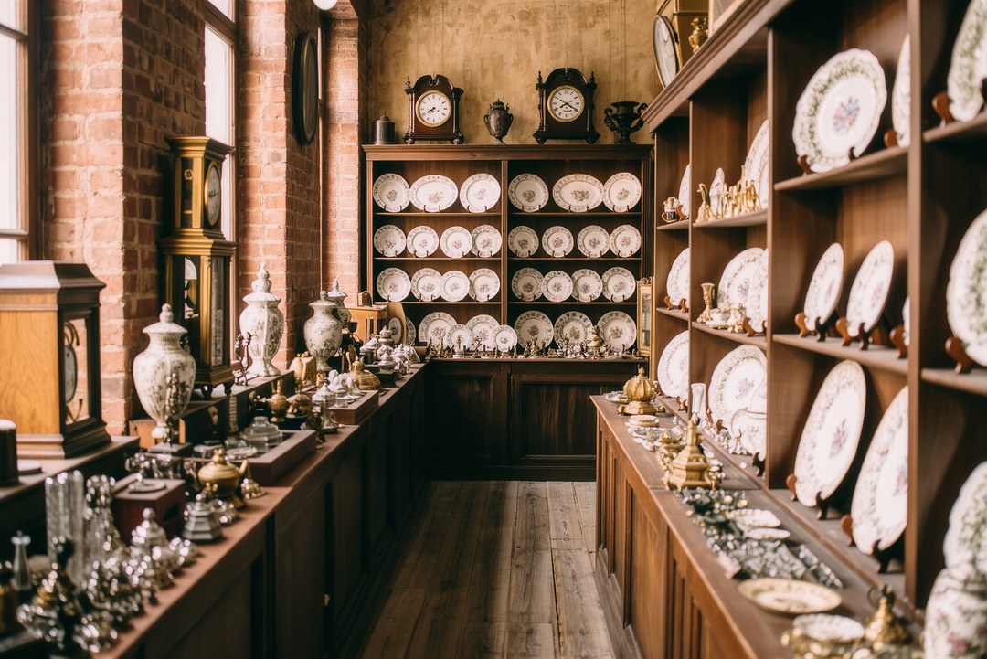 Photo Antique shop