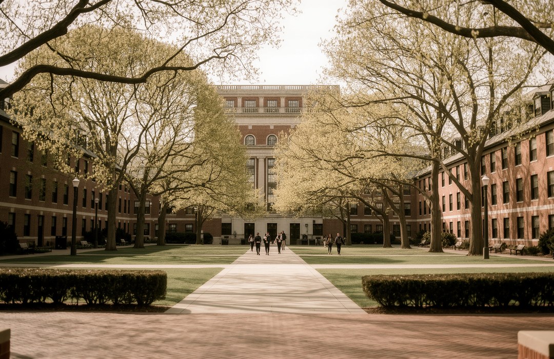 Photo University campus