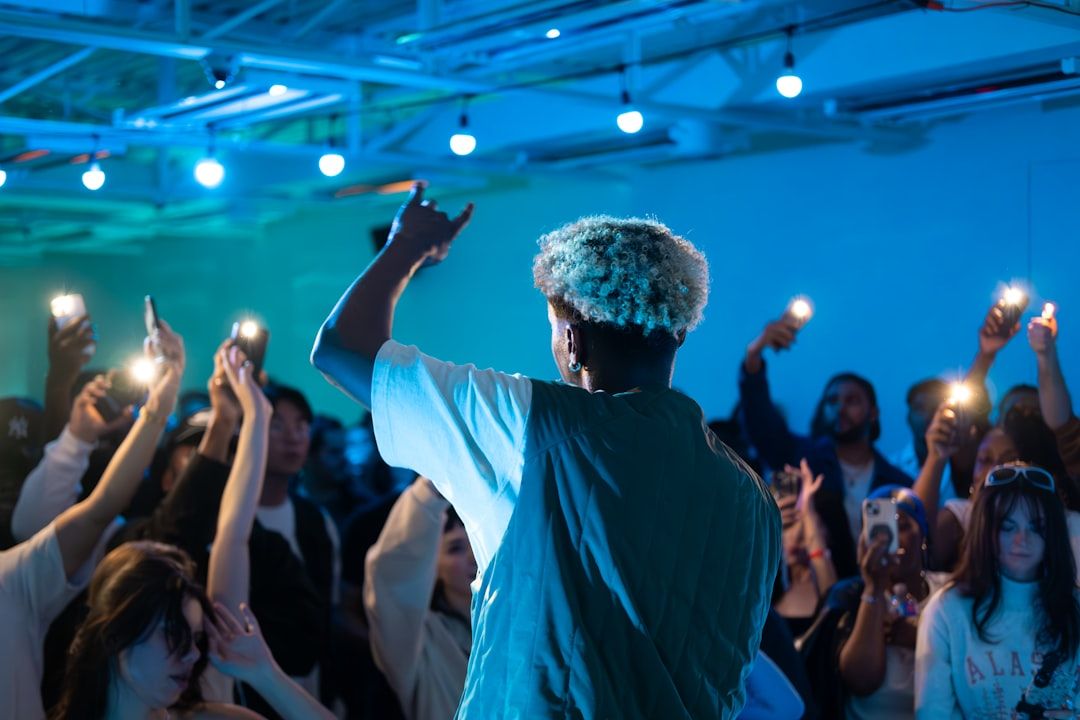 Photo Stage performance