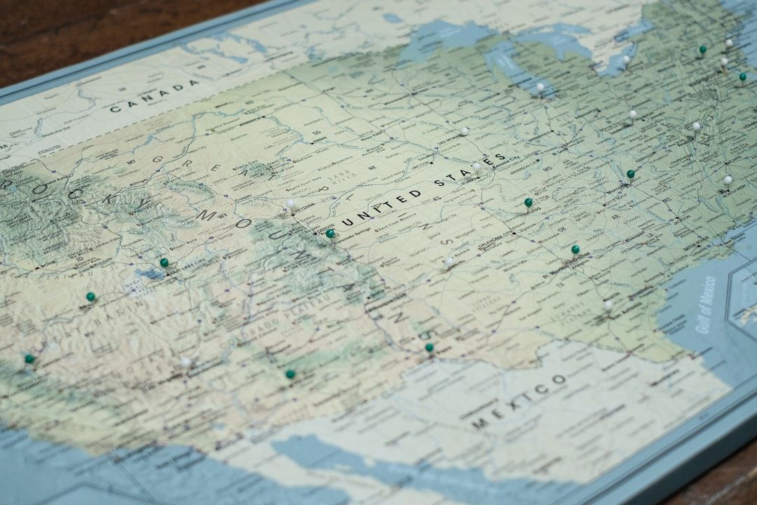 Photo Travel map