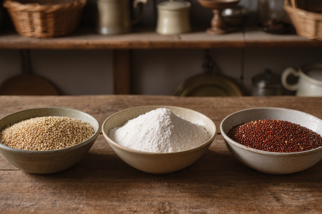 Photo Gluten-free pantry