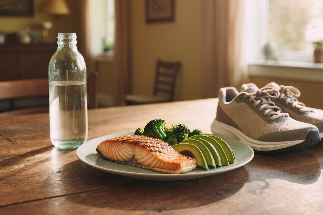 Photo Healthy meal