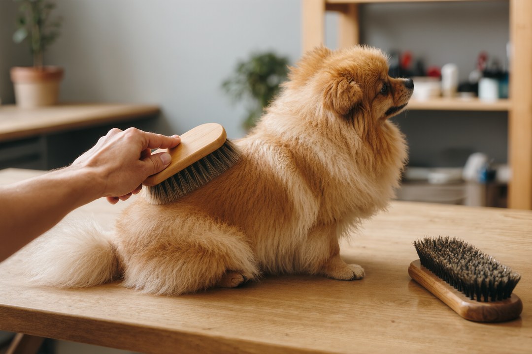 Photo Grooming brush